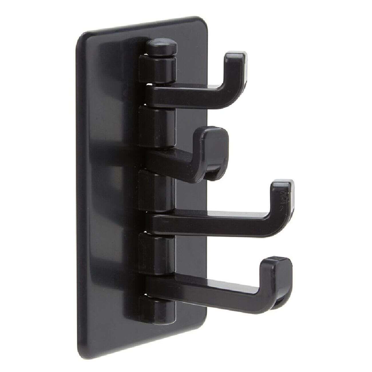 Patère à ventouse 4 crochets x3