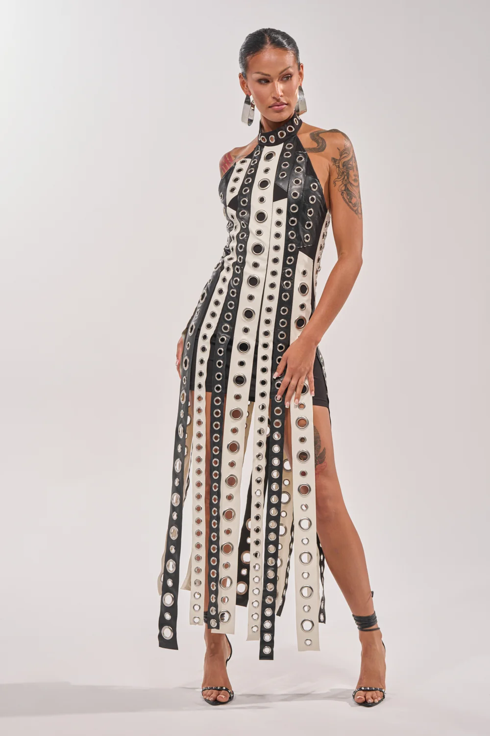 ON MY BEST BEHAVIOR TASSEL MAXI DRESS - Akira Store