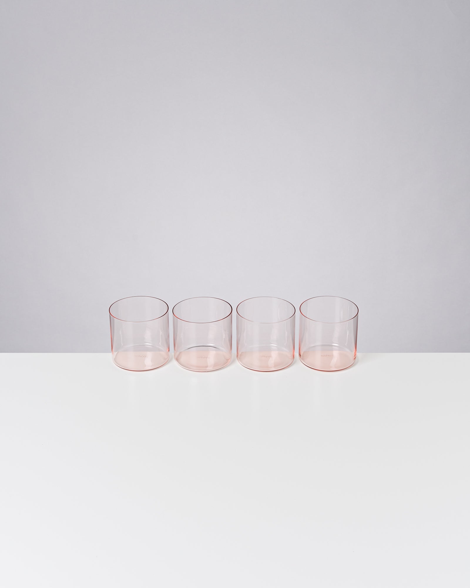 JOIA - SMALL GLASS ROSÉ SET OF 4