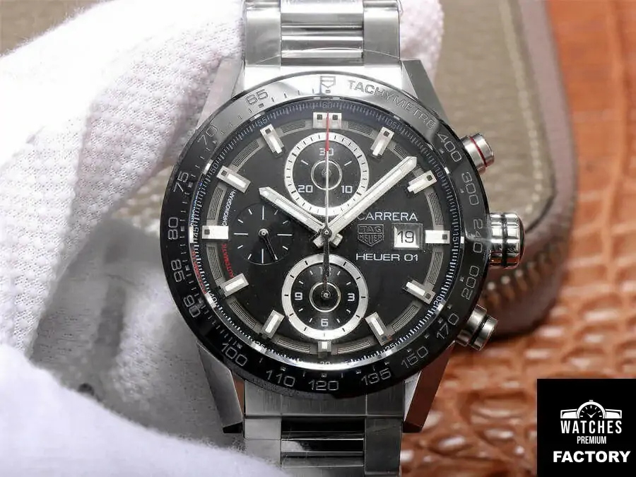 TAG Heuer Carrera CAR201Z.BA0714 XF Factory Black Dial