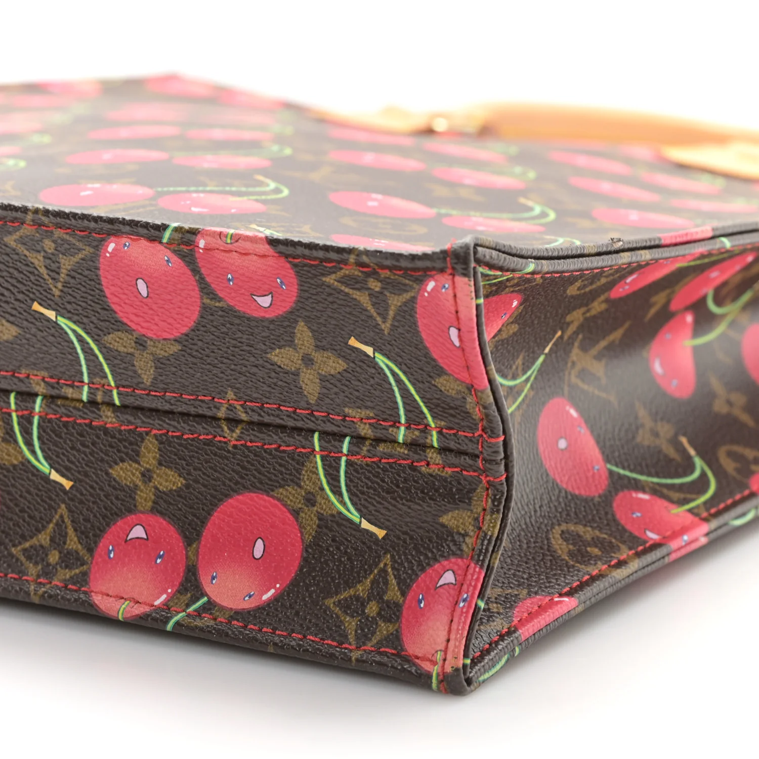 Monogram Cerises Sac Plat
