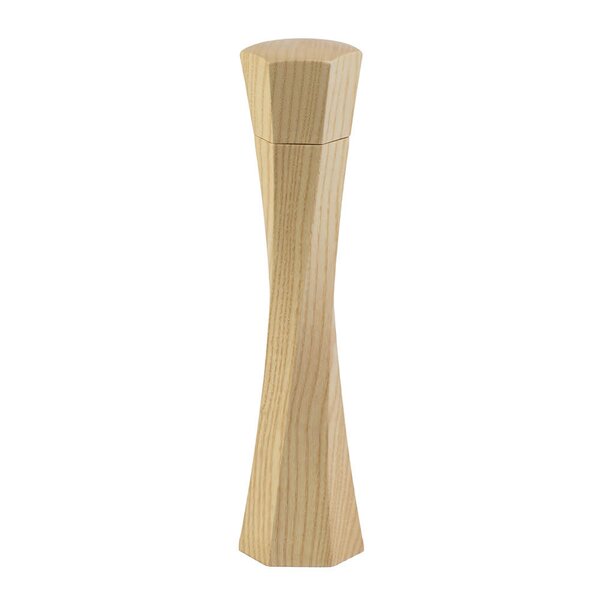 Twist salt- og pepperkvern keramisk 26 cm lys asketre