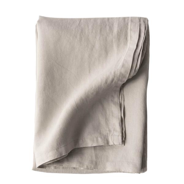 Duk lin 145x270 cm warm grey
