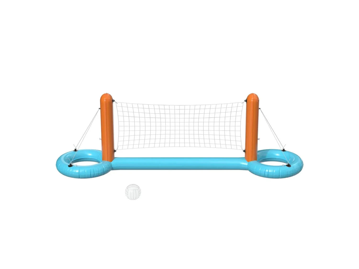 CRIVIT Filet d'aqua volley gonflable ou set de but et de panier