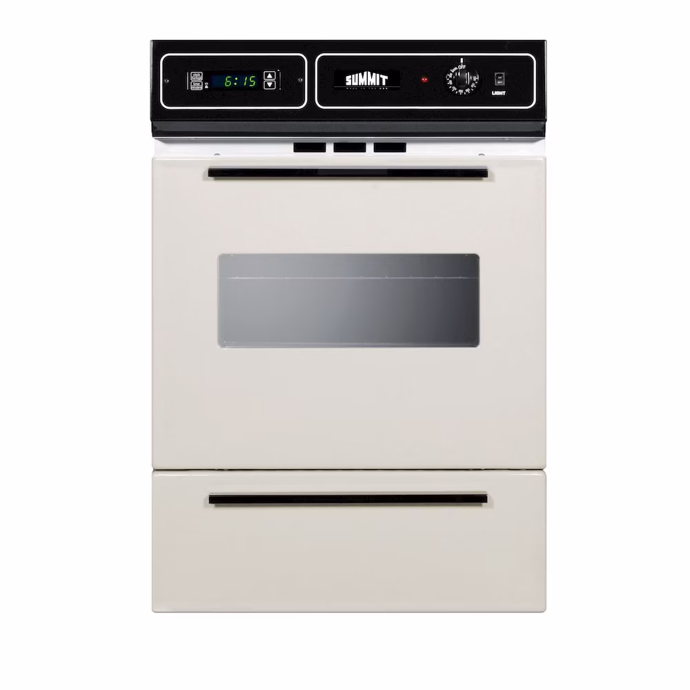 24" Wide Gas Wall Oven, White(24"/white) - Image 6