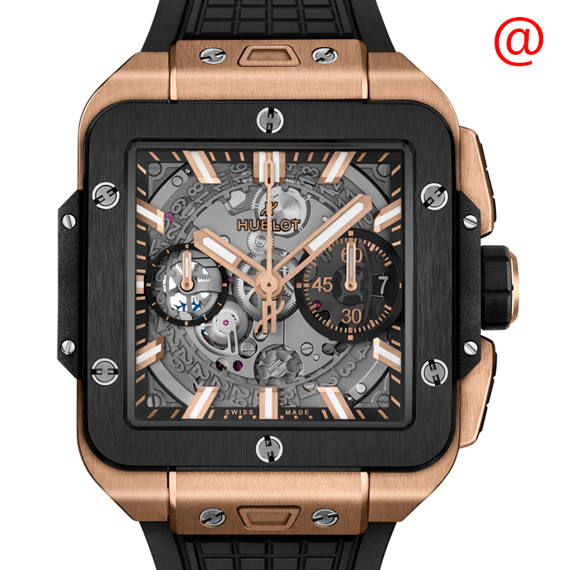 [super clone]NEW HUBLOT SQUARE BANG 821.OM.0180.RX