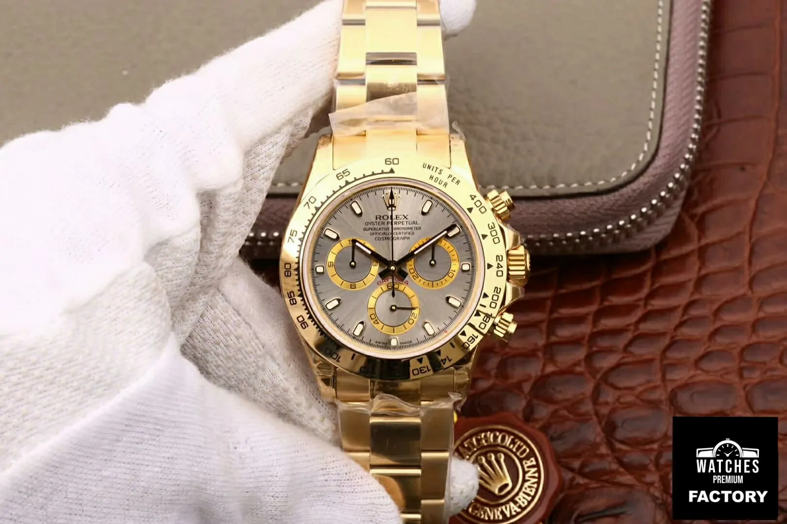 Rolex Daytona Cosmograph 116508 JH Factory Grey Dial