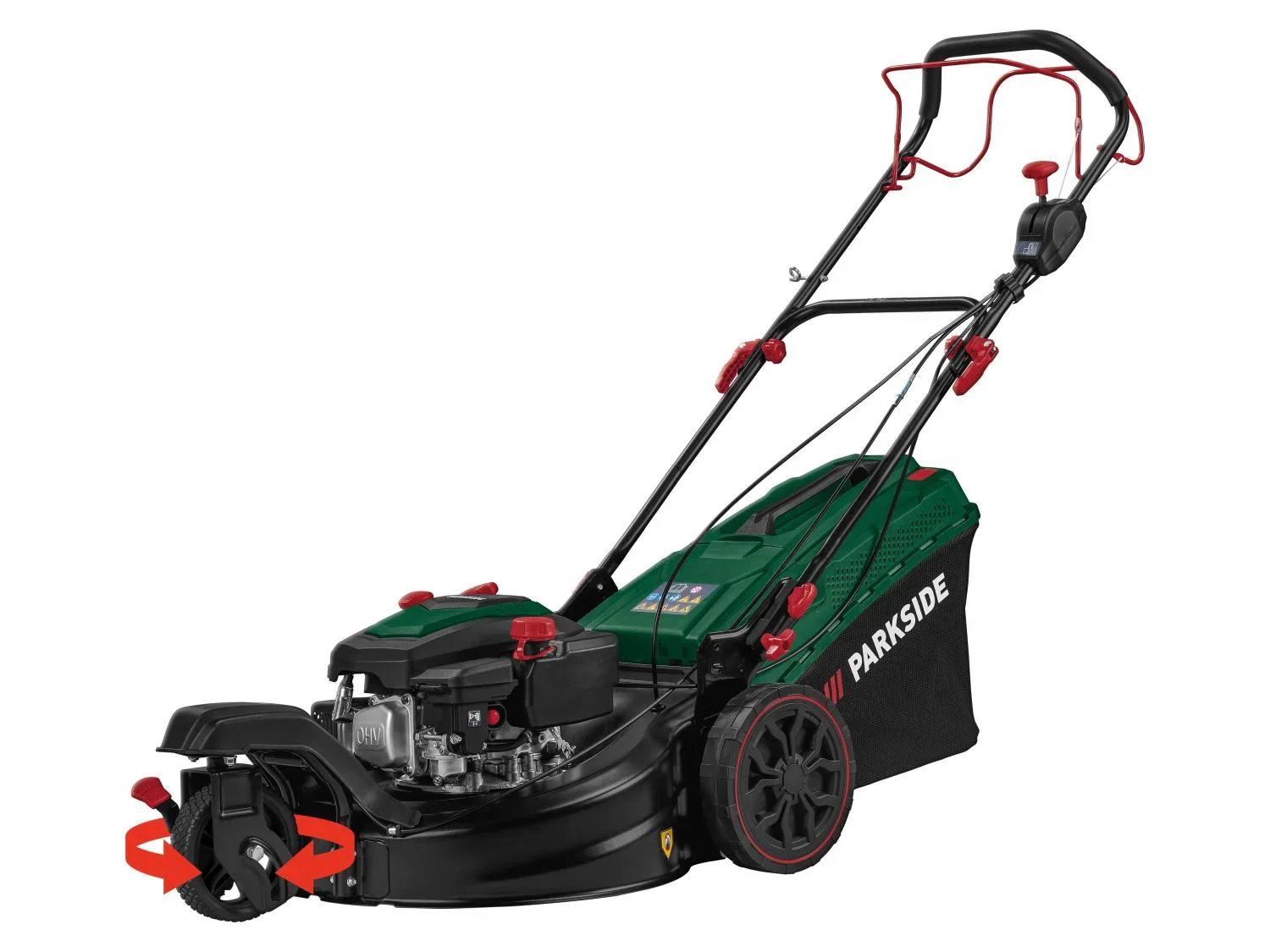 PARKSIDE Tondeuse thermique Trike PBRMT 51 A1