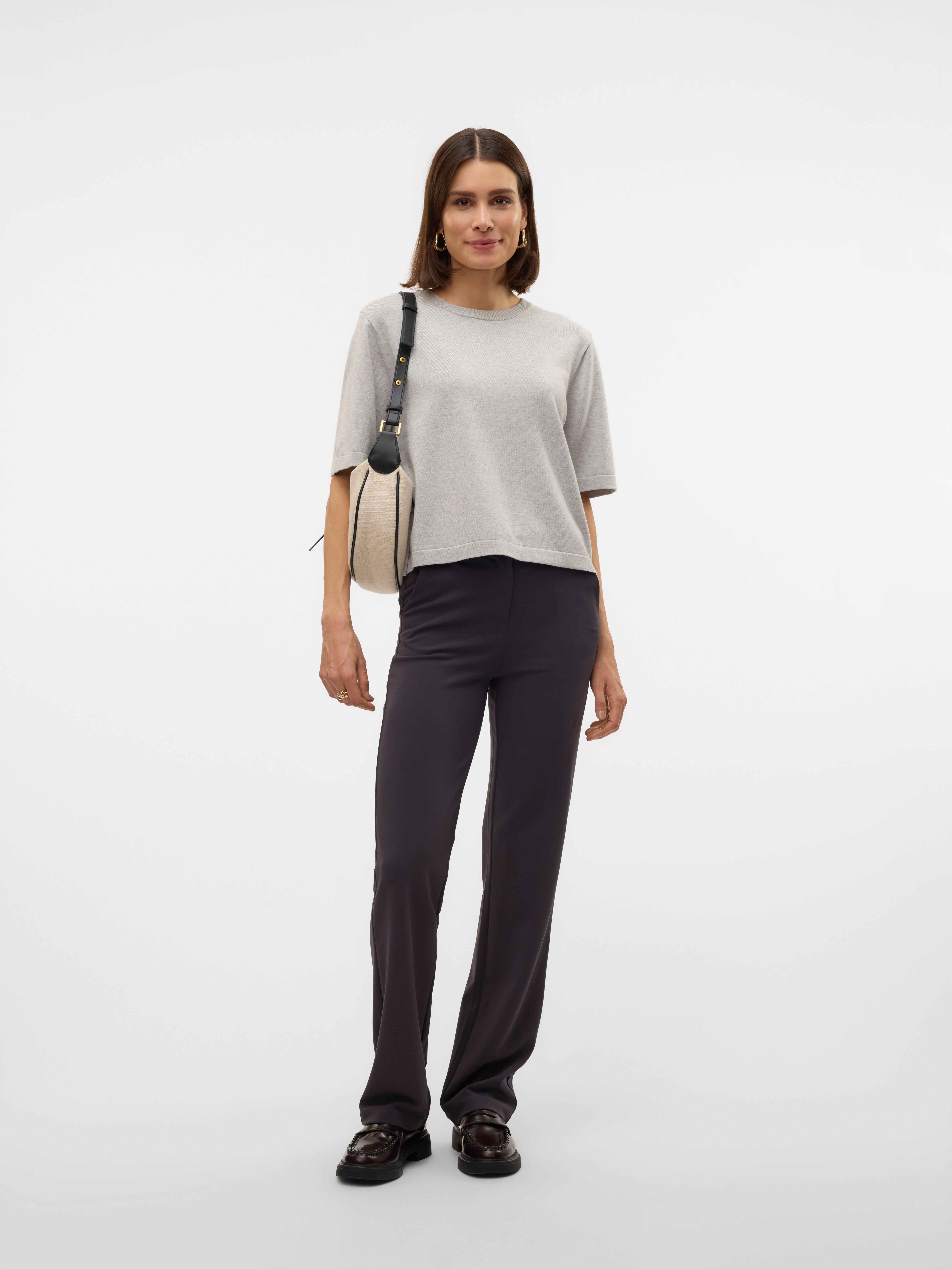 VERO MODA® VMSILJE Knitted pullover