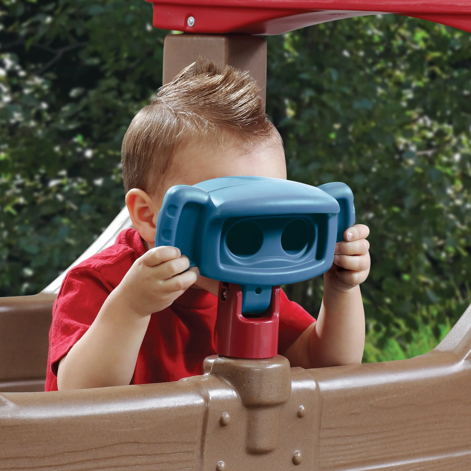 Alpine Ridge Kid Climber and Slide Outdoor Toddler Playground - Image 7