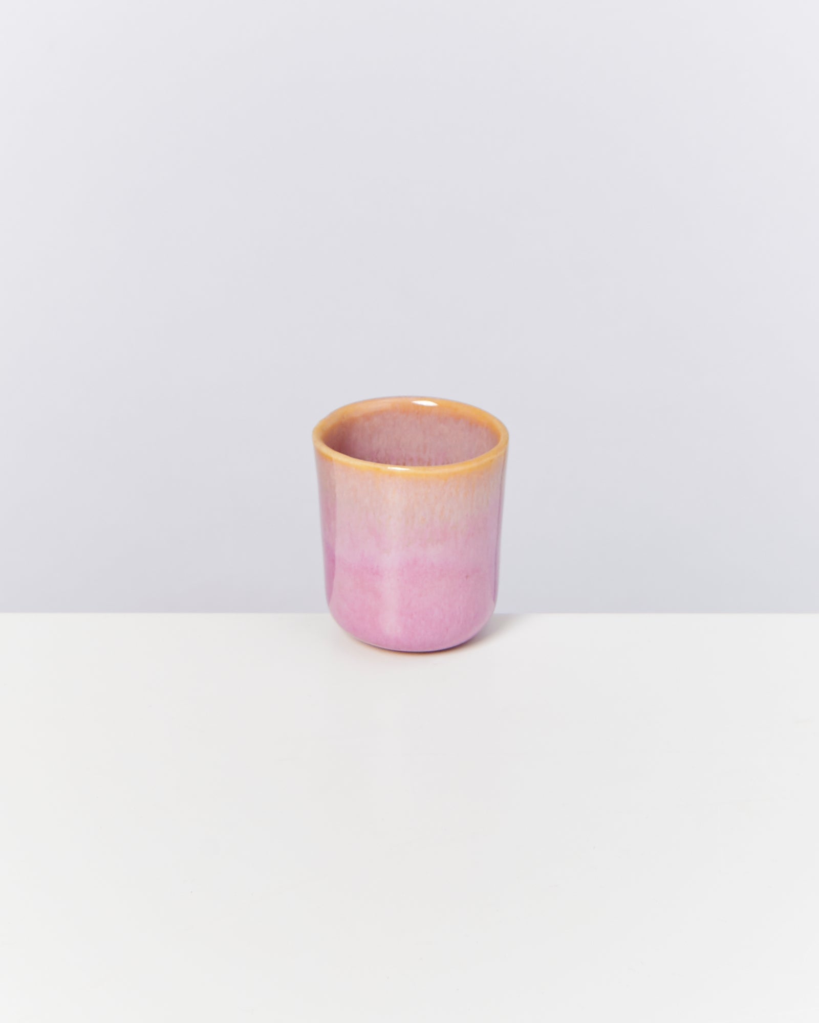 COPA ALTO - ESPRESSO CUP YELLOW ROSÉ
