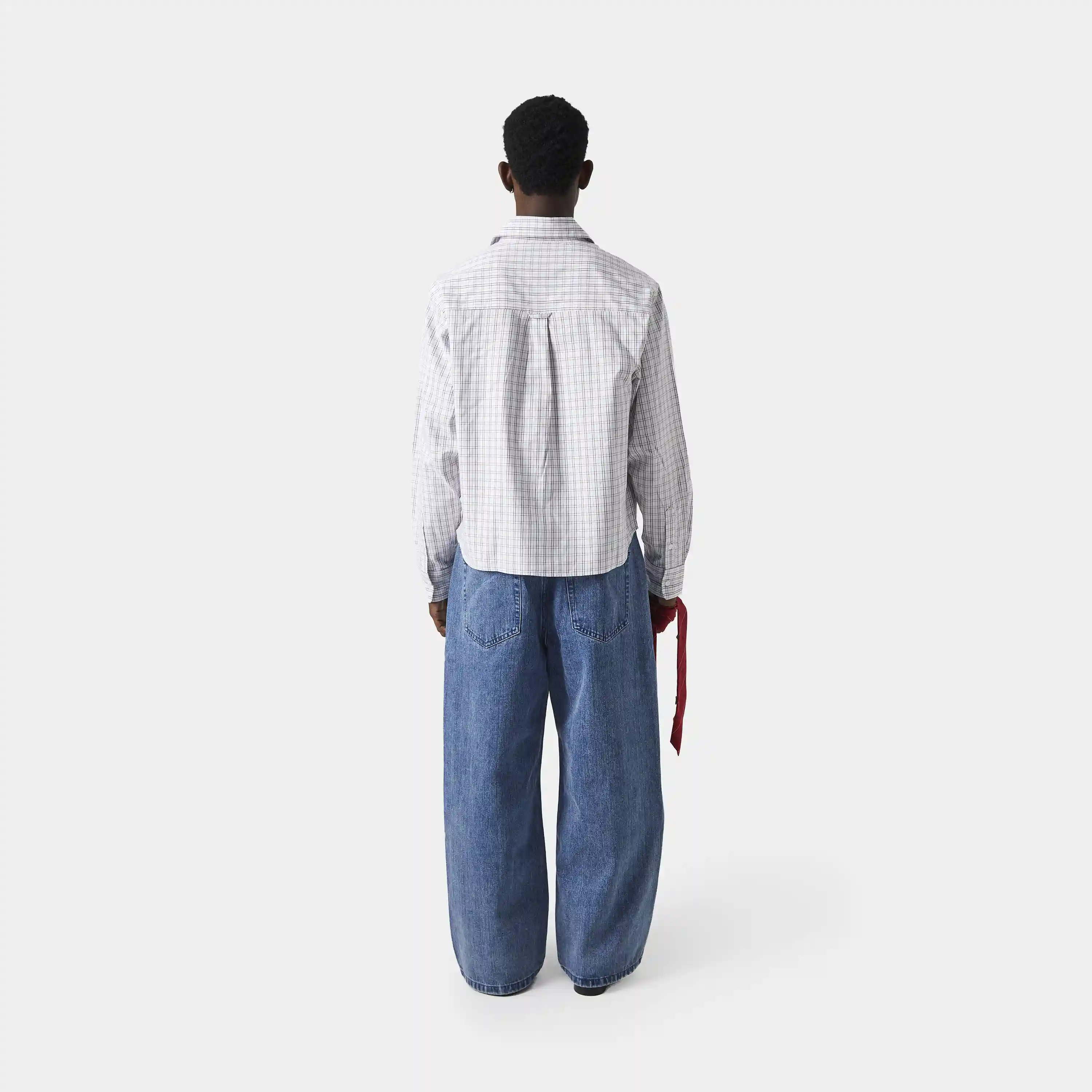 Don Boxy Squared Shirt