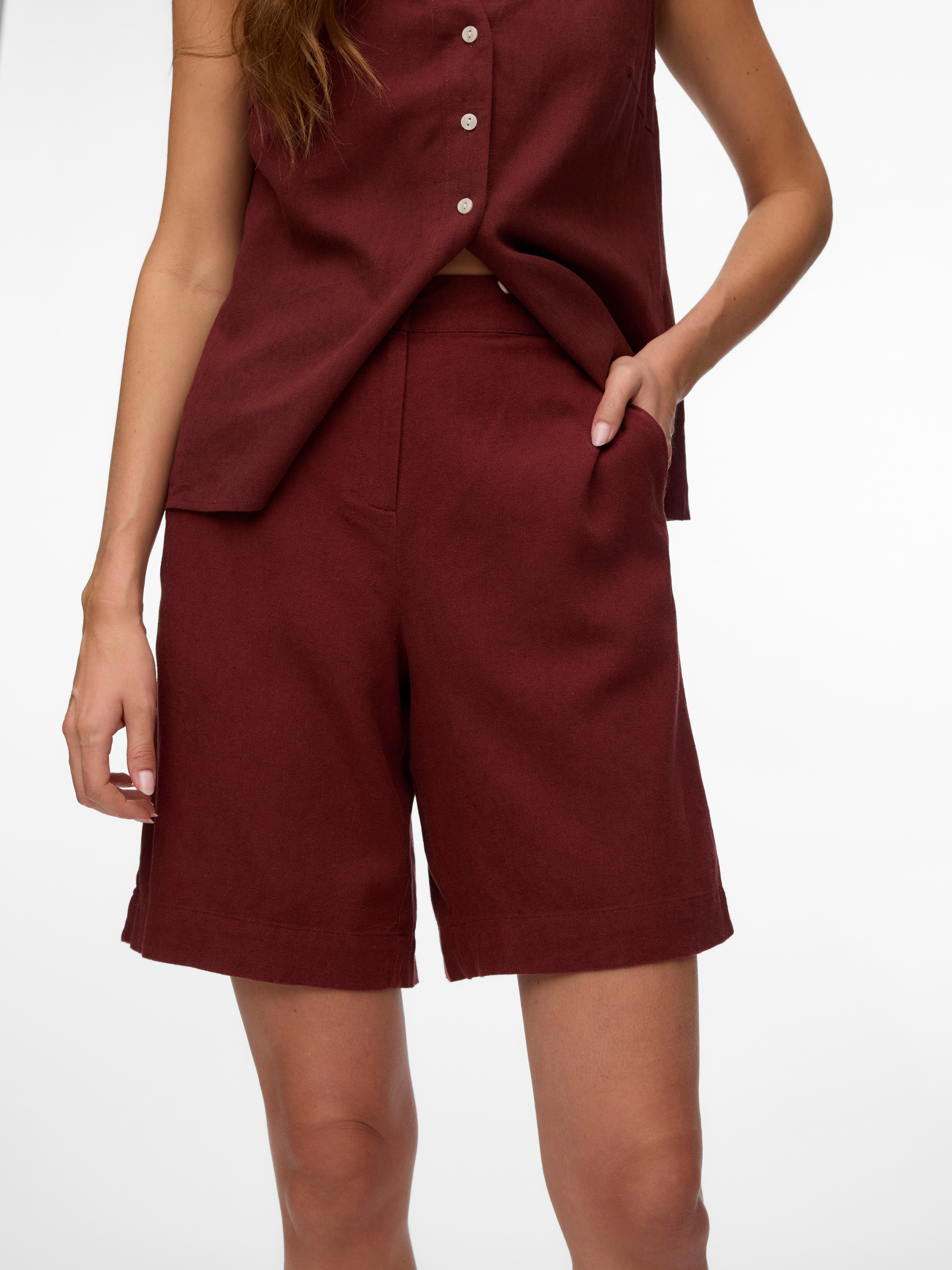 VERO MODA® VMMYMILO Bermuda shorts