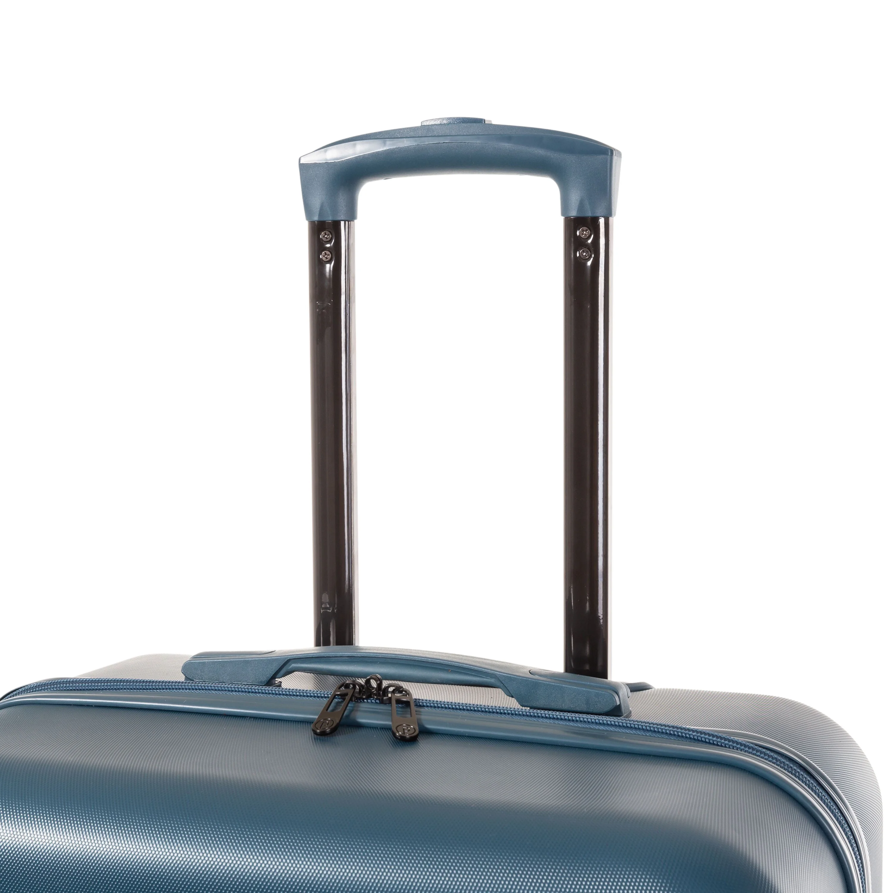 2-Piece Hardside Rolling Luggage Set, Blue(Blue) - Image 10