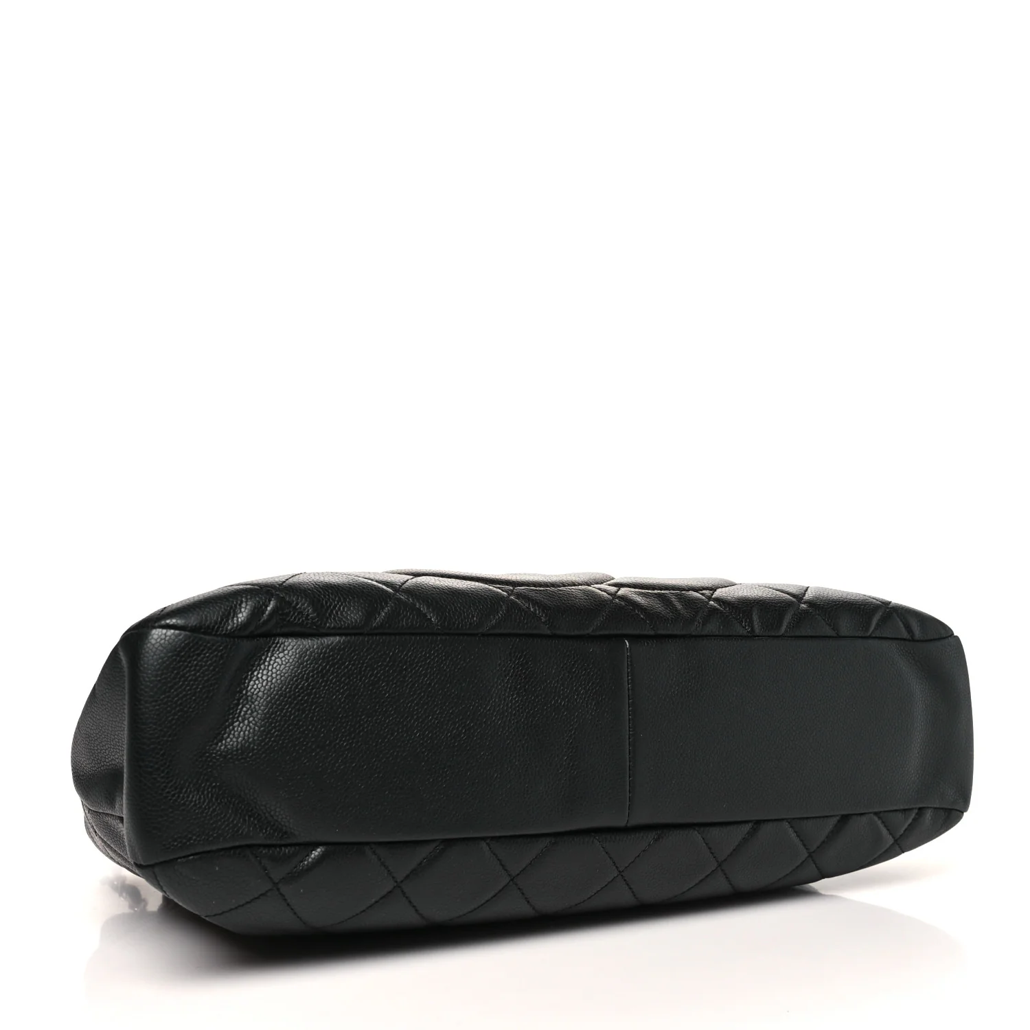 Caviar Quilted CC Timeless Soft Tote Black