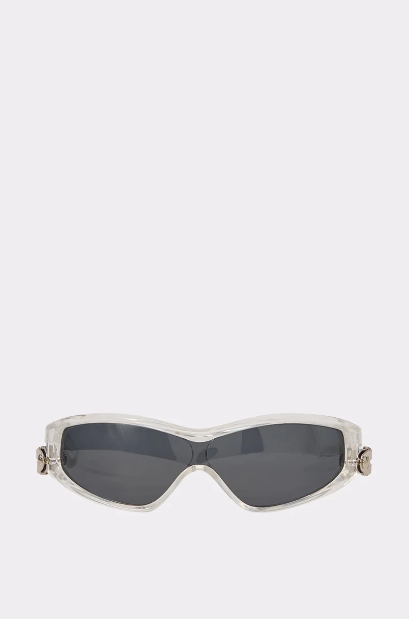 CLEAR CHAOS SUNGLASSES - Akira Store