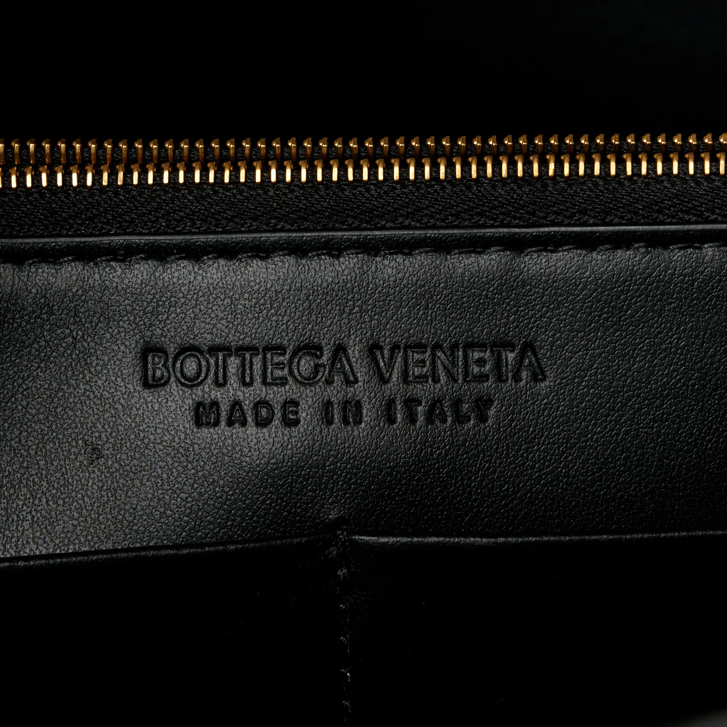 Calfskin Medium Falcon Shoulder Bag Black