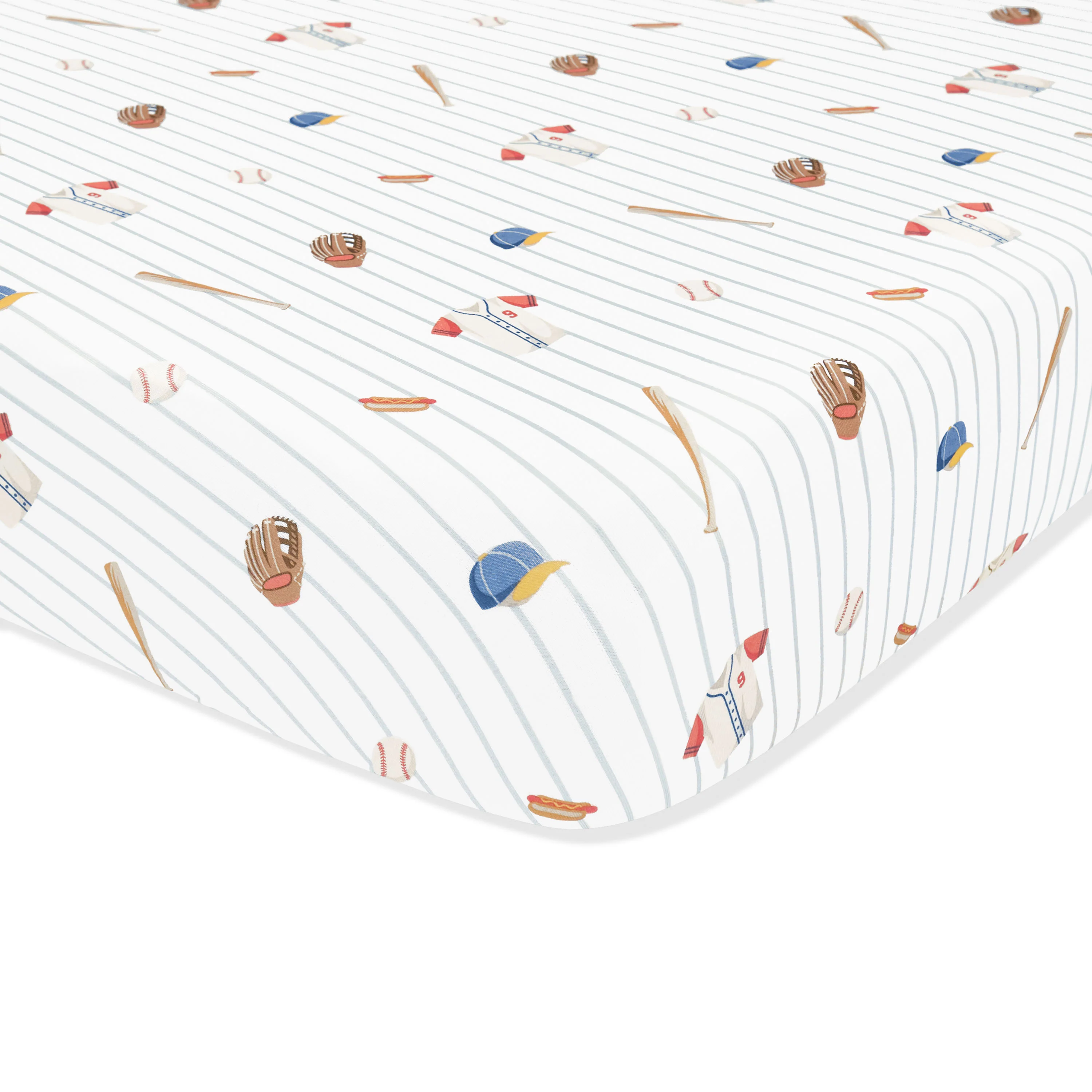 Crib Sheet in Home Run