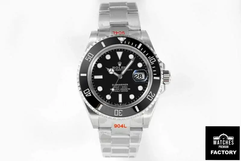 Rolex Submariner Date M126610LN-0001 41MM ROF Factory Black Dial