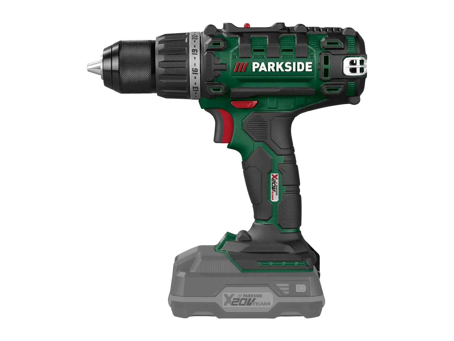 PARKSIDE Perceuse-visseuse sans fil PABS 20 Li I9, 45 Nm, 20 V