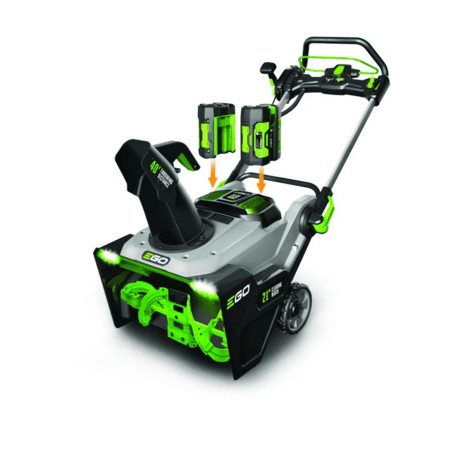 Snt2112 Power+ Dual Port Snow Blower 21In Kit With Steel Auger Image 2