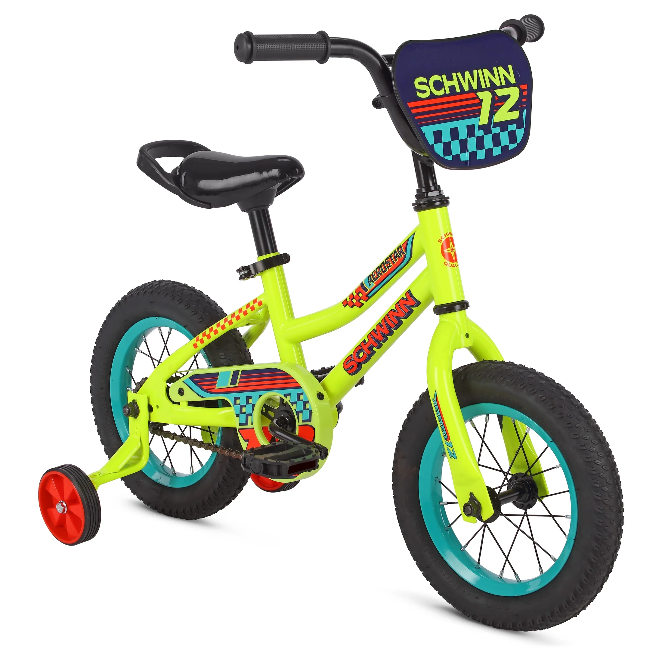 Aerostar 12-in. Children's Bike, Ages 2-4 Years, Yellow(Yellow) - Image 2