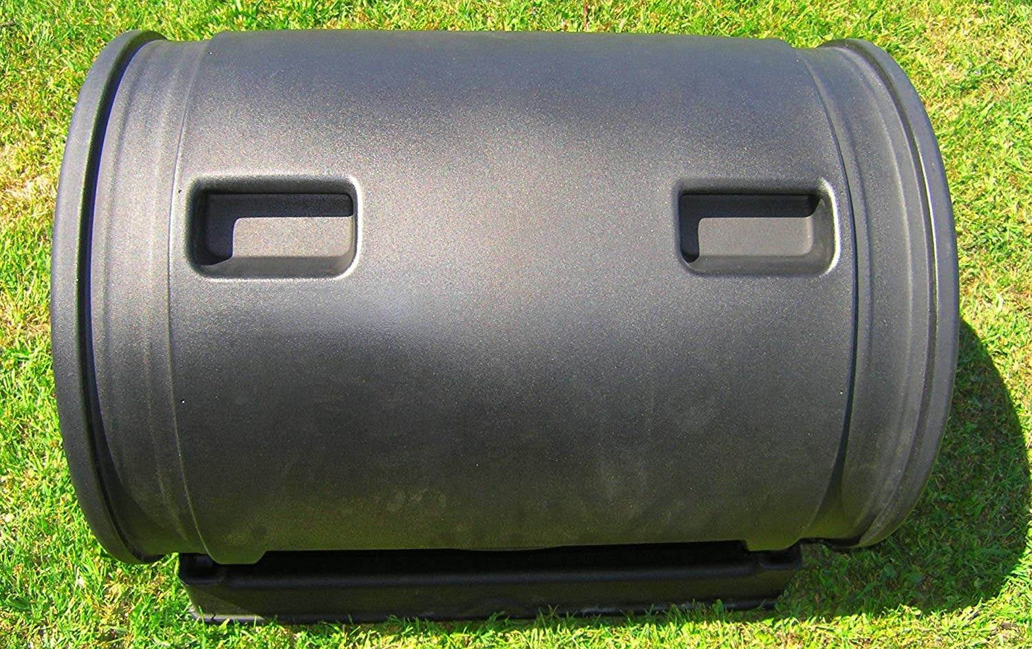 Compost Wizard Jr Outdoor Garden Compost Bin Container, Black - Image 8