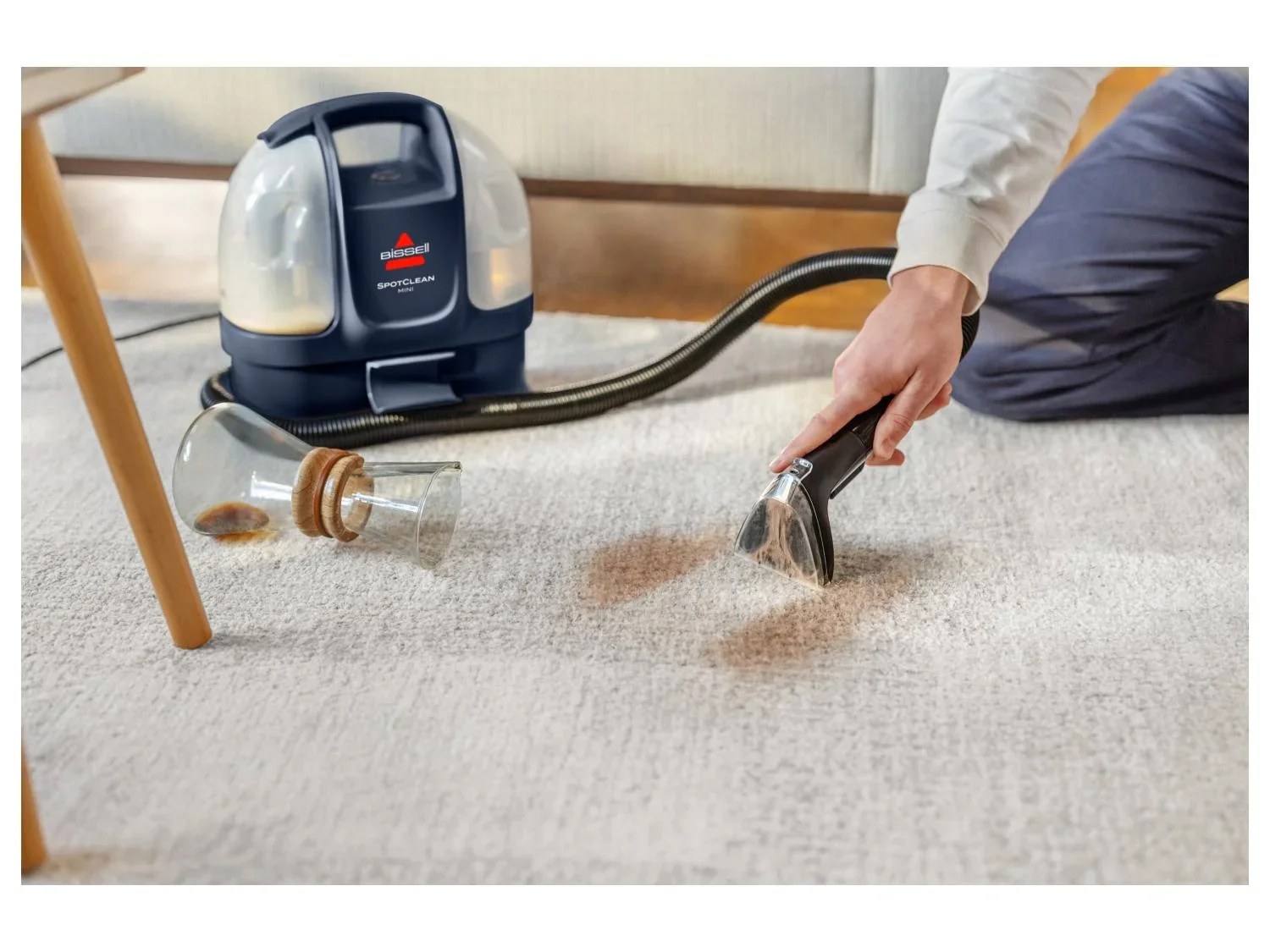 Bissell Nettoyeur dtacheur SpotClean Mini