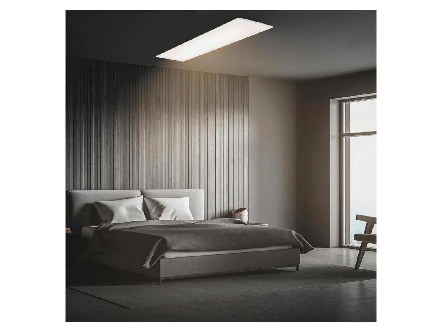 Briloner Panneau LED de plafond