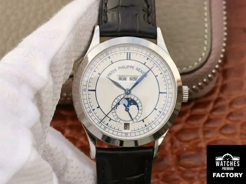Patek Philippe Annual Calendar 5396G-001 KM Factory White Dial