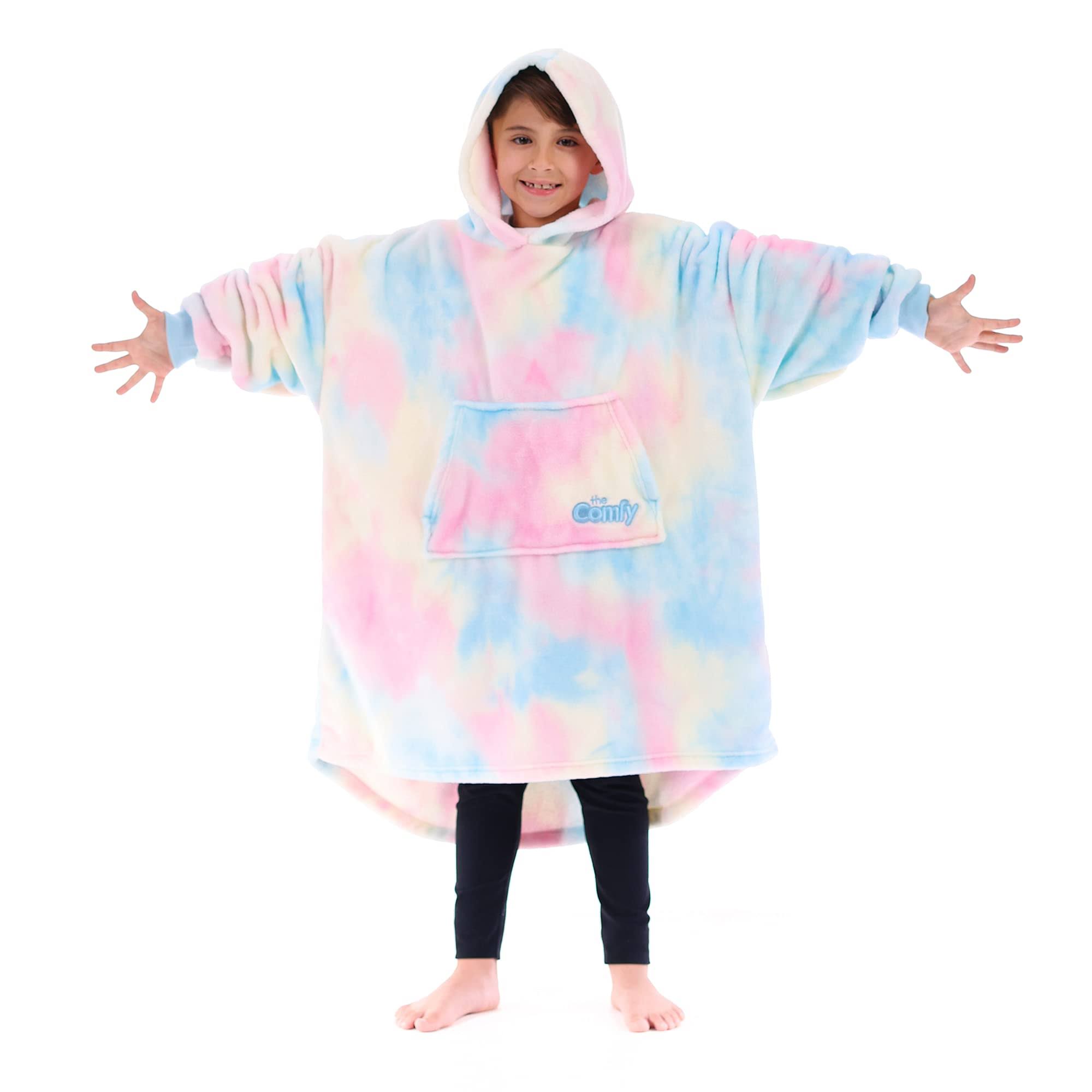 The Comfy The Comfy Dream Jr Clothing Cotton Candy Tie-Dye : One Size