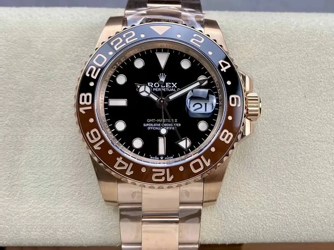Rolex GMT Master II M126715CHNR-0001 C+ Factory Stainless Steel