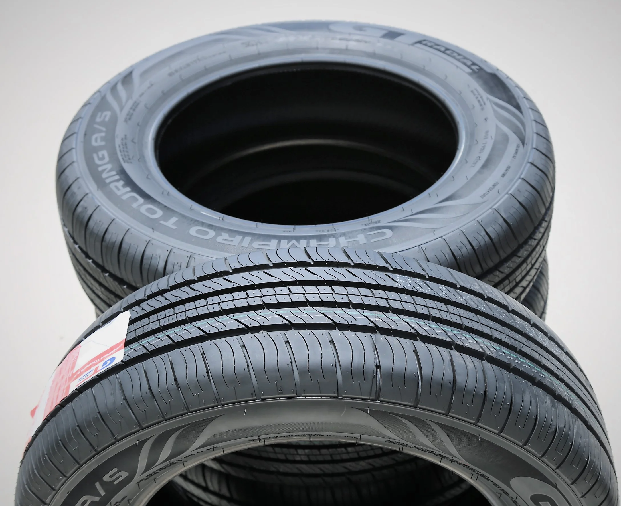 Set of 4 (FOUR) GT Radial Champiro Touring A/S 205/65R16 95H All-Season Tires