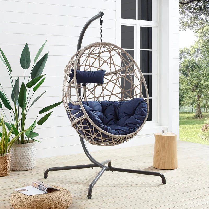 Fauteuil suspendu Faringham avec support
