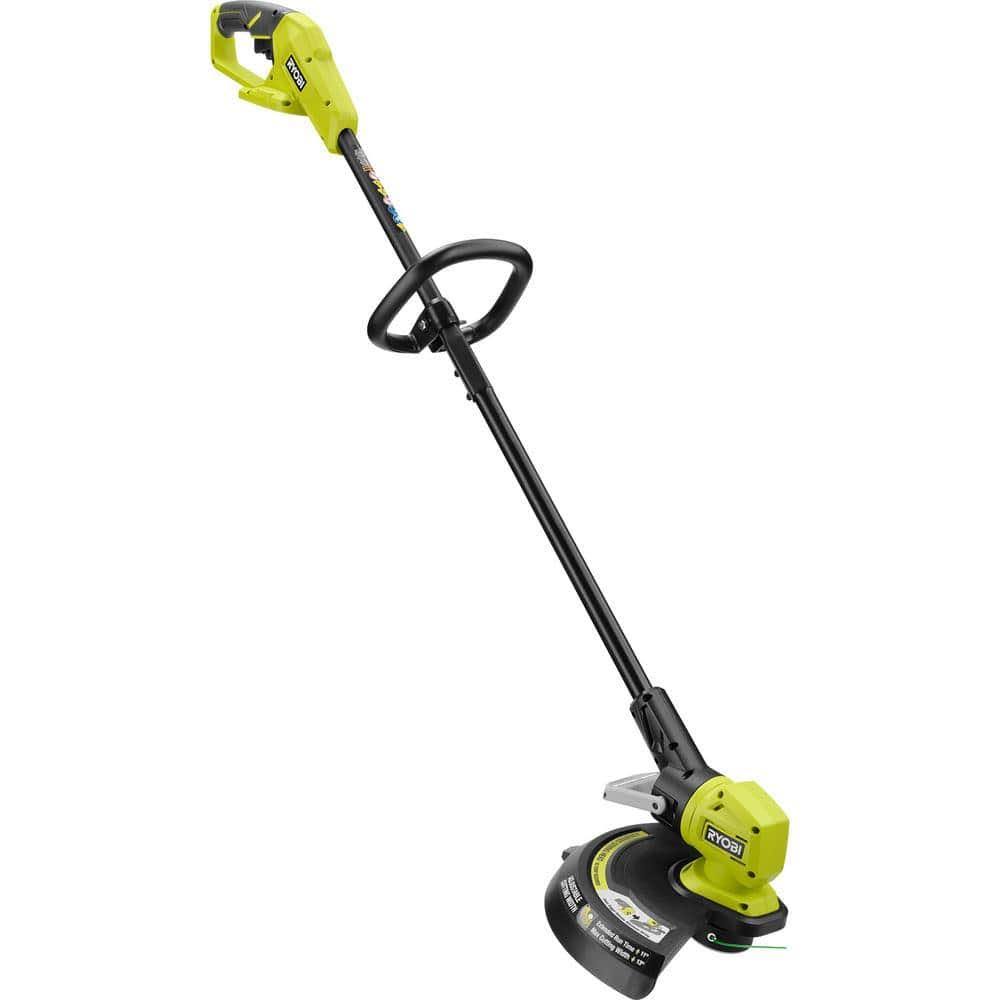 Ryobi P20180VNM One+ 18V 13 in. Cordless Battery String Trimmer/Edger with 4.0 Ah Battery and Charger