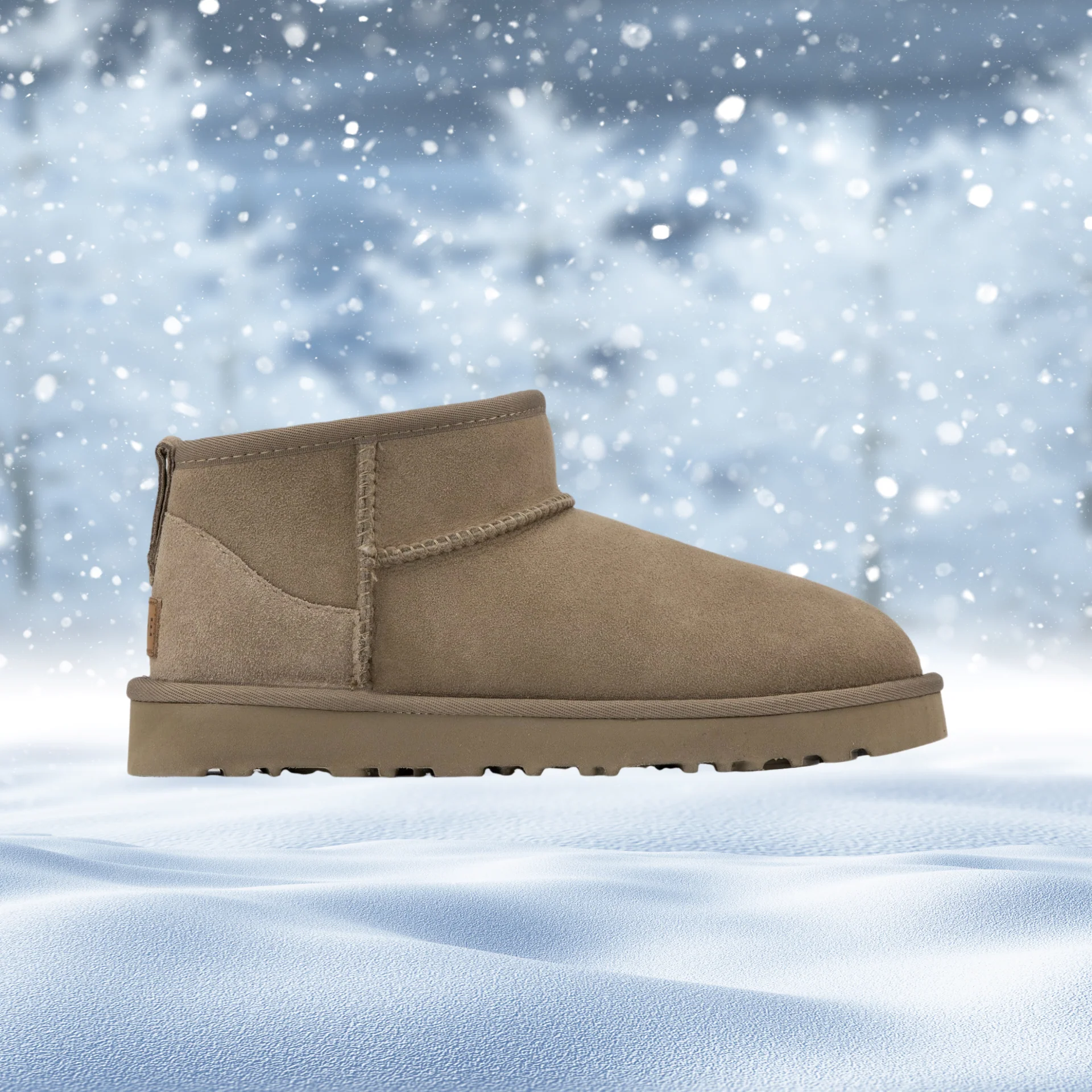Alva - Bottines d'hiver courtes pour femmes