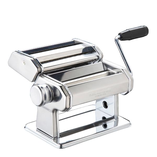 Gadget pastamaskin rustfritt stål sølv