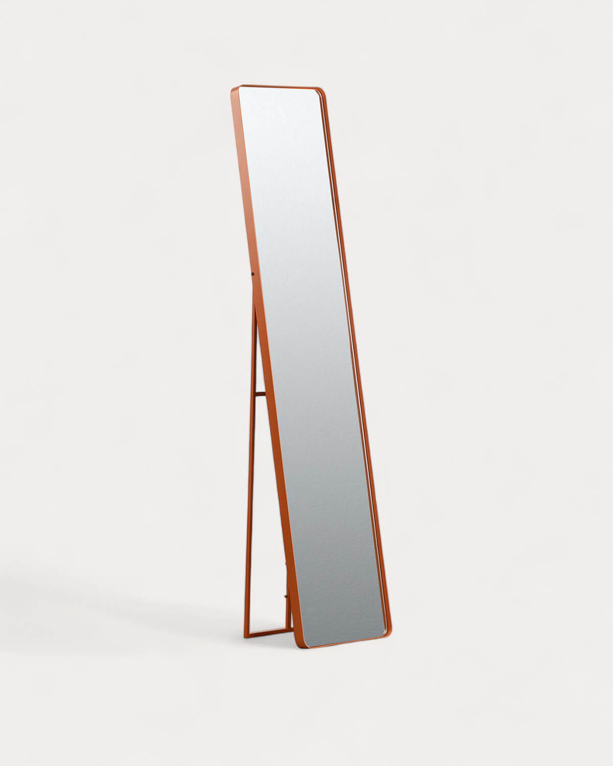 Jumna - Espejo de Pie Rectangular en Metal (170x36 cm) Jumna