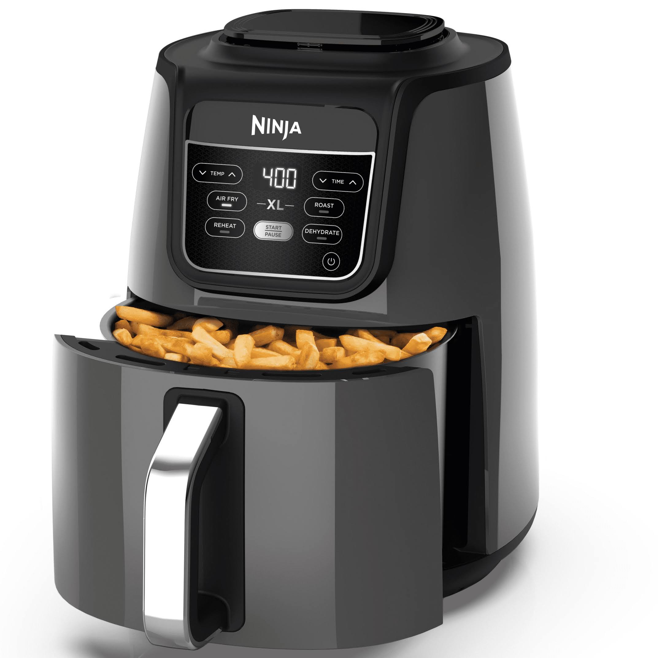 Ninja Af150wm Air Fryer XL - Black & Silver - 5.5 qt