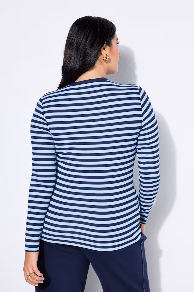 Striped Long Sleeve Tee