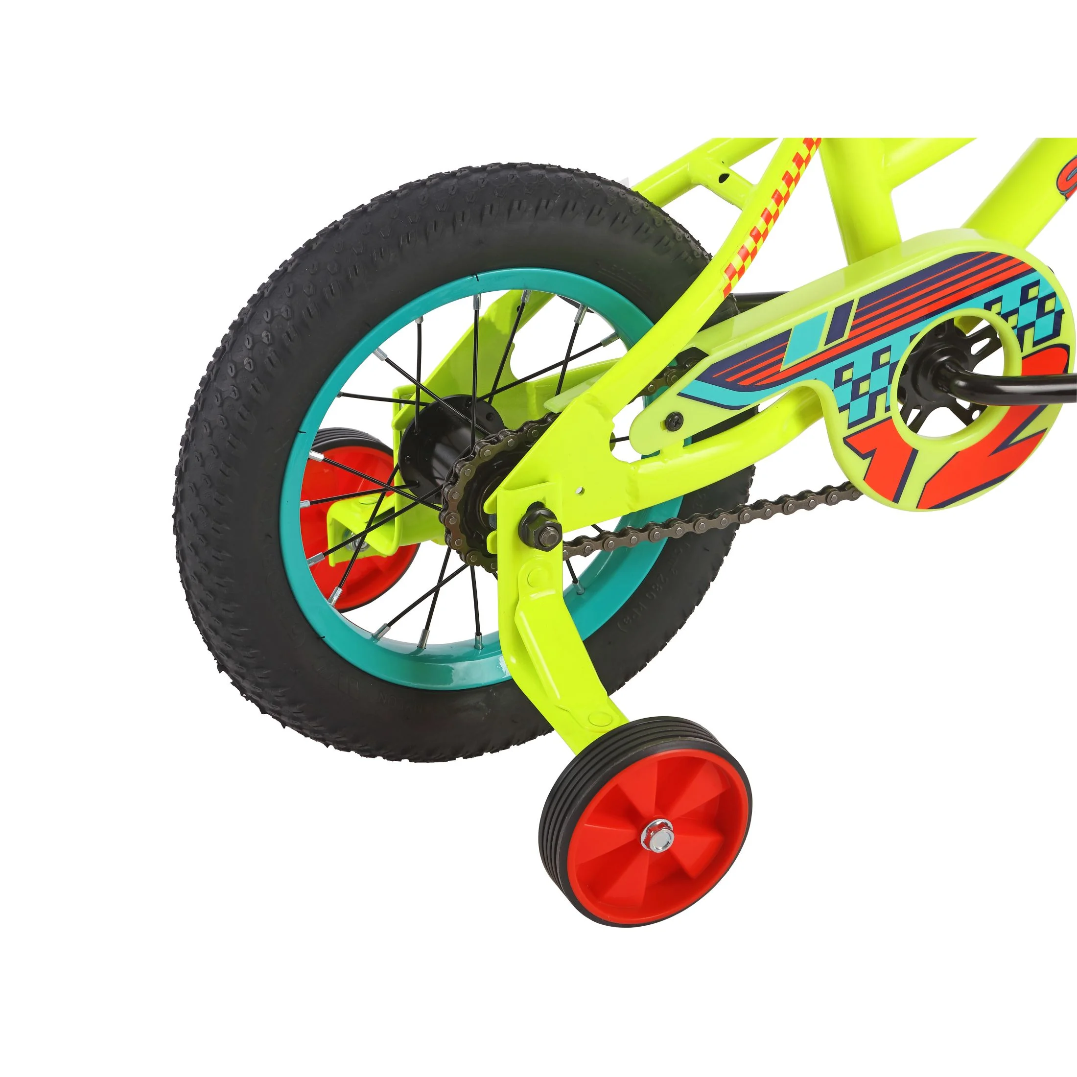 Aerostar 12-in. Children's Bike, Ages 2-4 Years, Yellow(Yellow) - Image 6
