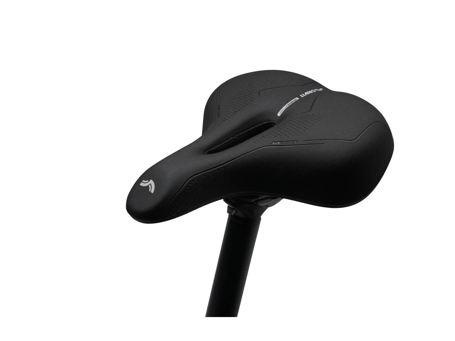 CRIVIT Selle de vlo de ville  mmoire de forme