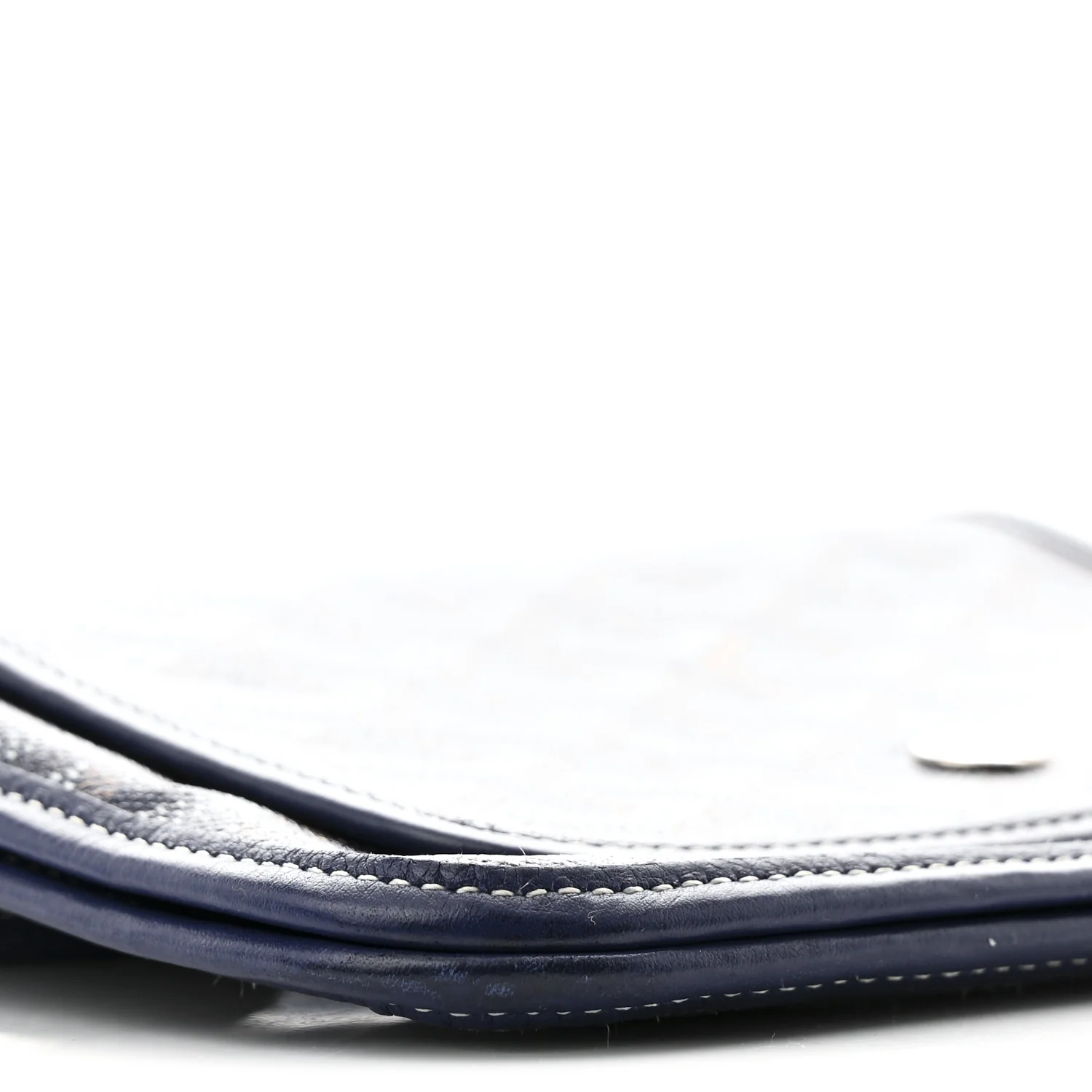 Goyardine Plumet Wallet Clutch Navy
