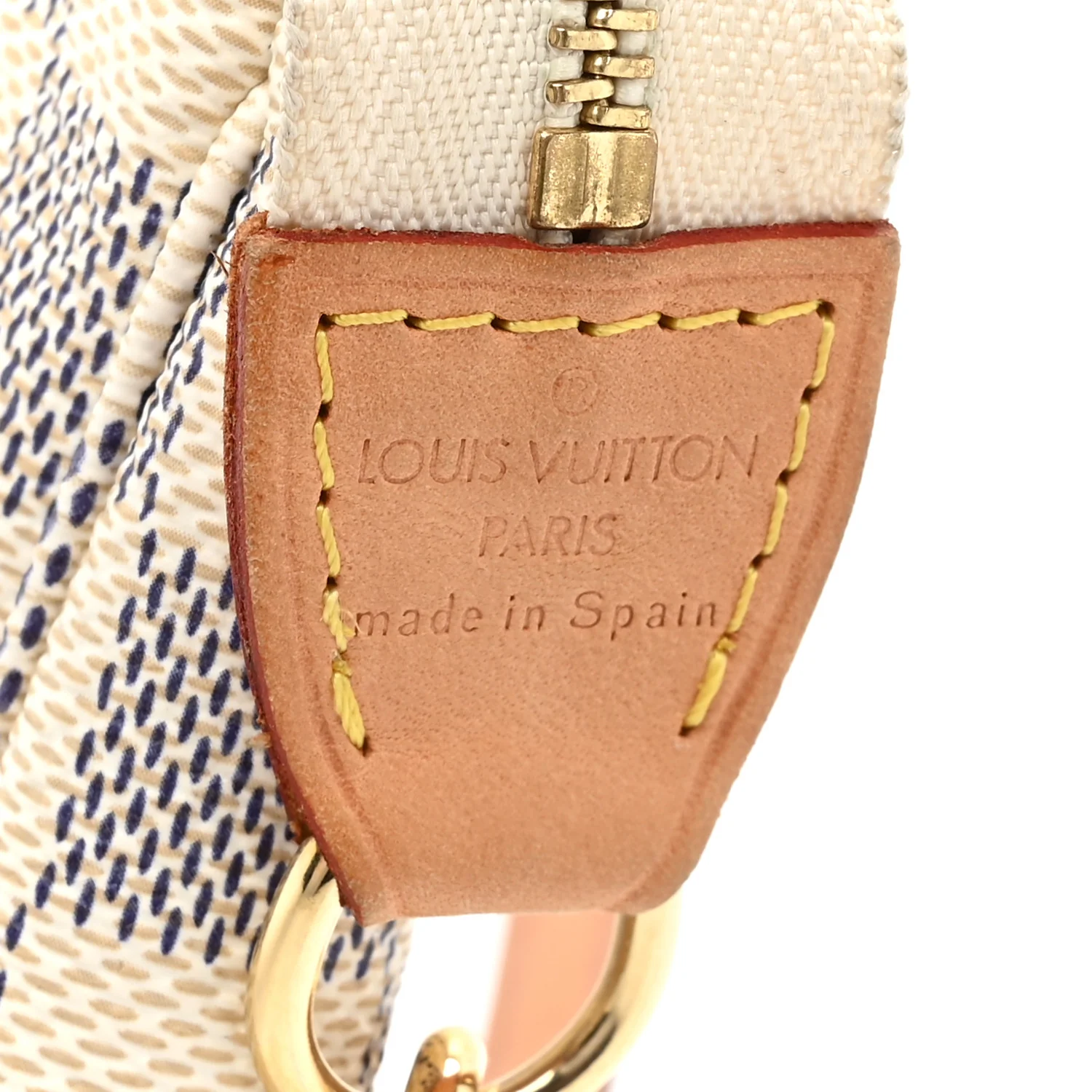 Damier Azur Pochette Accessories