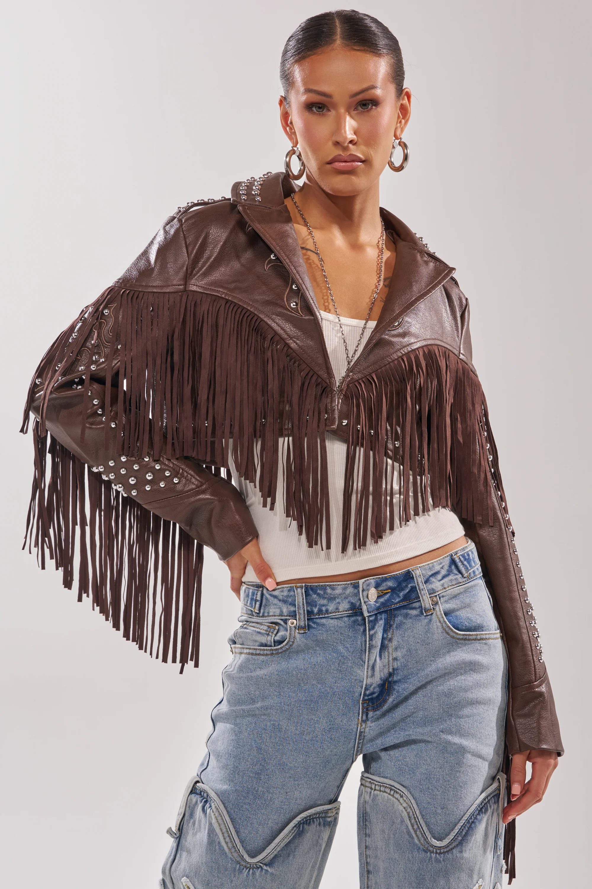 NOT MY FIRST RODEO CROPPED MOTO - Akira Store