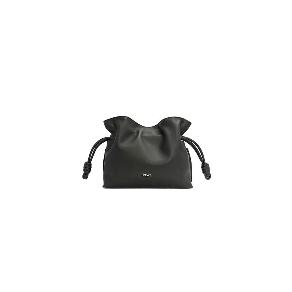 Loewe Mini Flamenco clutch in nappa calfskin(HIGH-END GRADE)