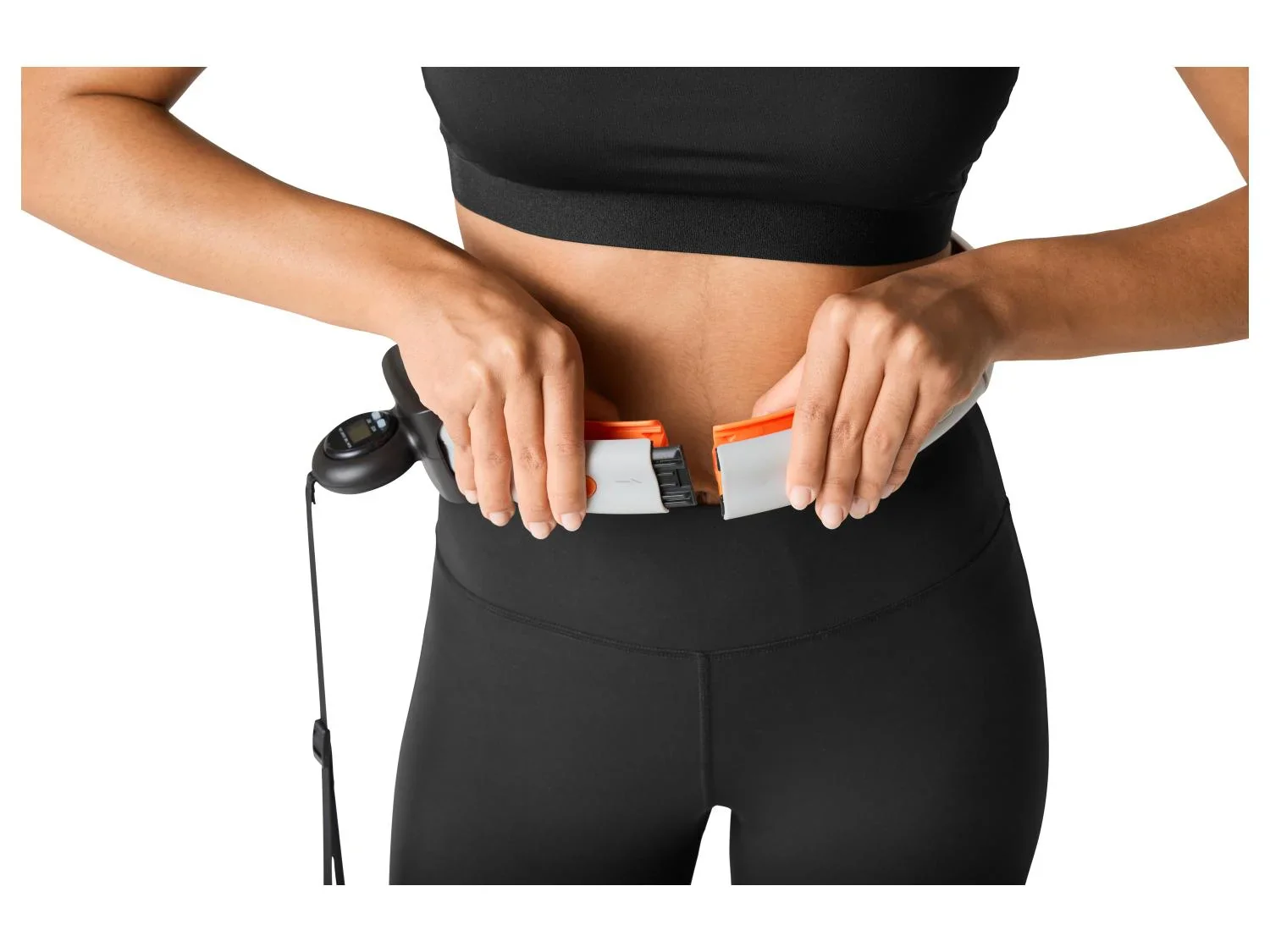 CRIVIT Cerceau hula hoop avec poids