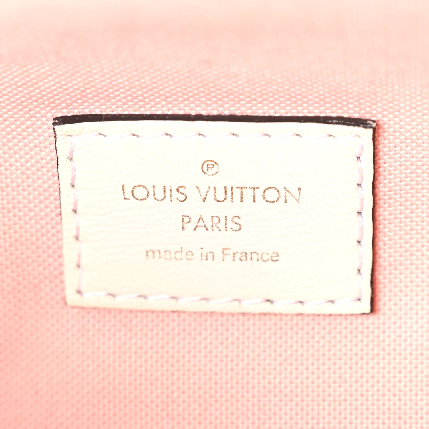Monogram Giant Bumbag Rouge