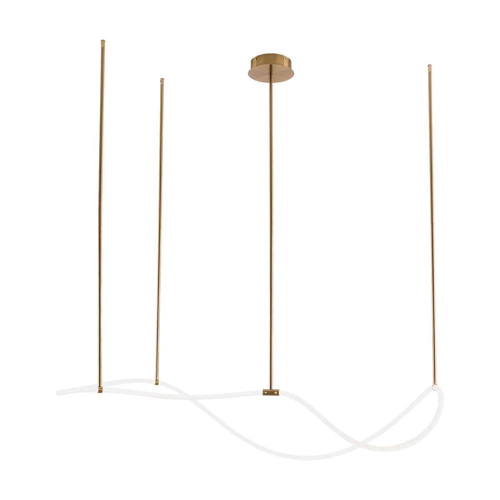4500K 60W Modern Chandelier Hanging Lamp Kitchen Island Lighting Fixture Dining Room Light