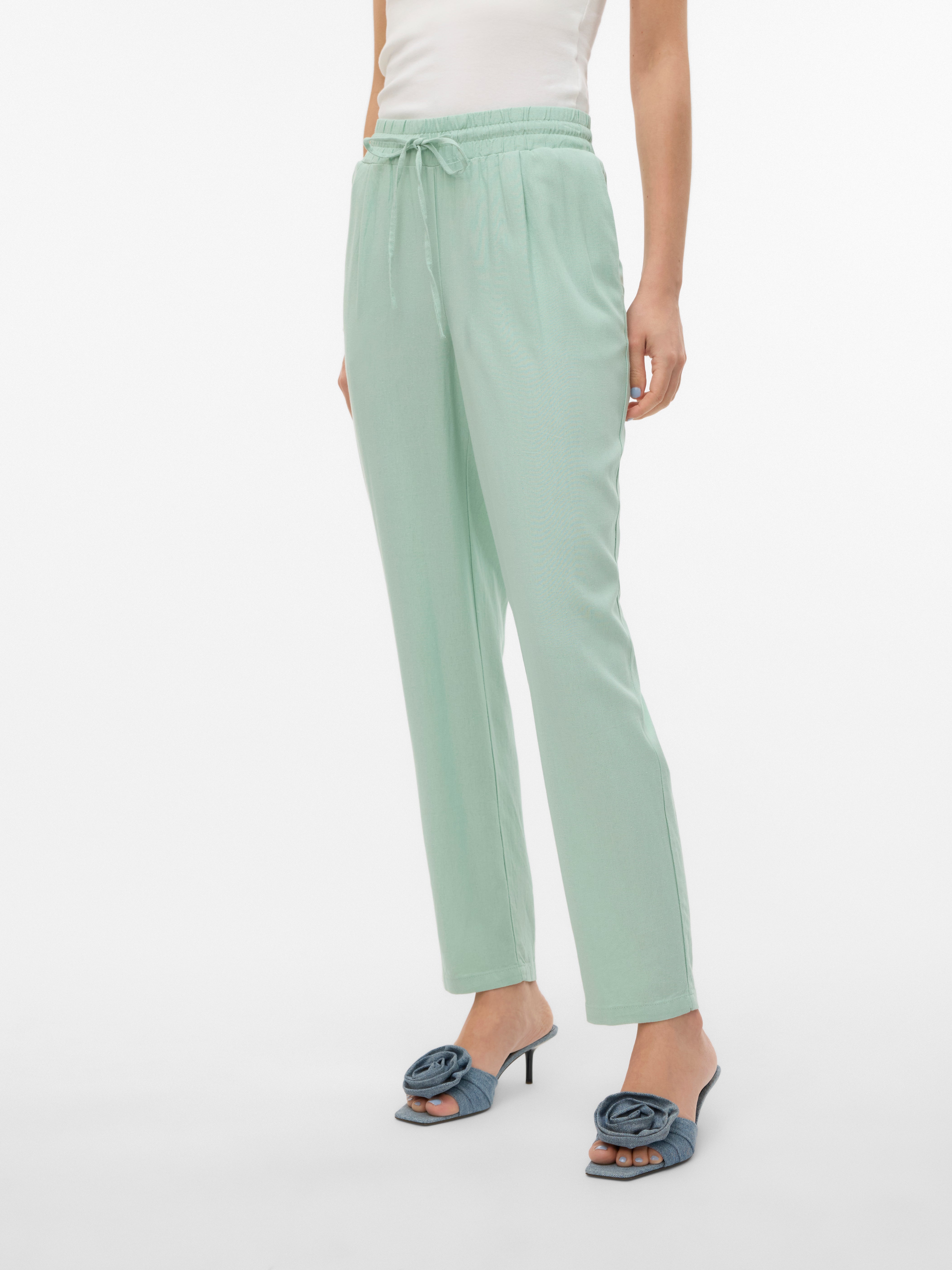 VERO MODA® VMJESMILO Mid waist Trousers